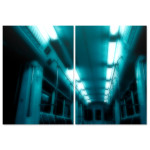 Mardr&ouml;m i Tunnelbanan - Tv&aring;delat Motiv