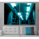 Mardr&ouml;m i Tunnelbanan - Tv&aring;delat Motiv