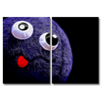 Skelögda Bollen - Poster i Två delar