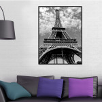 Eiffeltornet - Klassisk poster med fotografi