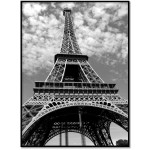Eiffeltornet - Klassisk poster med fotografi