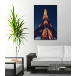 The Eiffel Tower in Paris - Poster