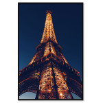 The Eiffel Tower in Paris - Poster