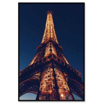 Eiffeltornet i Paris - Poster