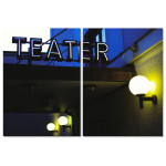 Theatre in the Alley - Poster in Two Pieces