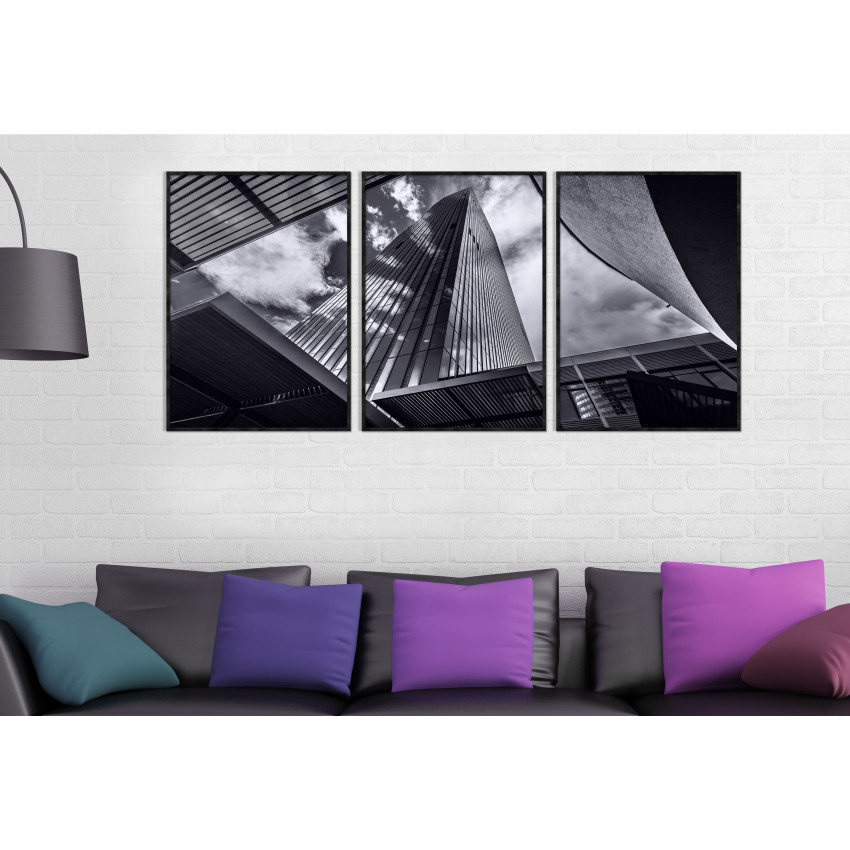 United Nations Bleach - Poster in Three Pieces