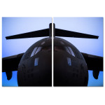 US Army Air Force Poster in Two Pieces