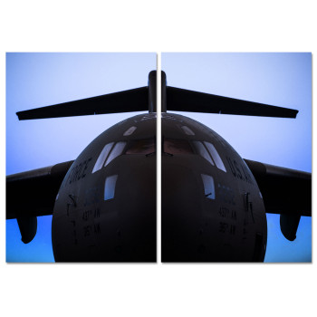 US Army Air Force Flygplan - Poster i Tv&aring; delar