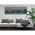 Venedig - Turkos Tavla i Fyra Delar