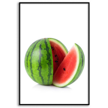 Water melon 50 x 70 cm kitchen poster