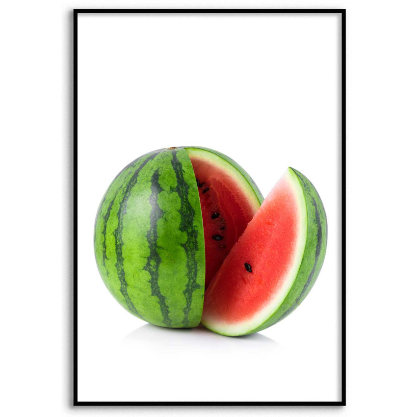 Water melon 50 x 70 cm kitchen poster