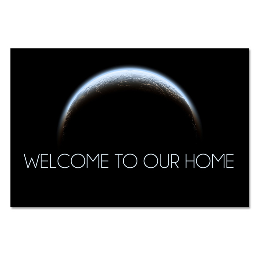 Welcome to our Home - Big Posters