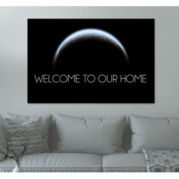 Welcome to our Home - Stora Posters