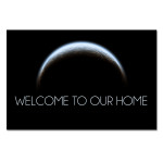 Welcome to our Home - Big Posters