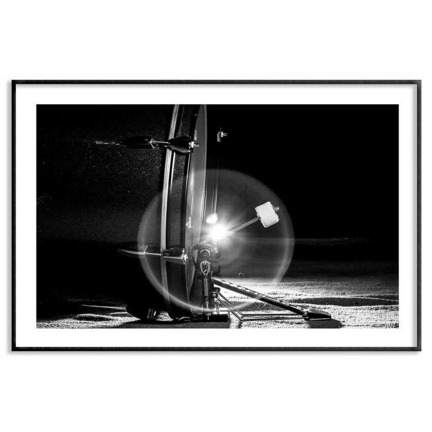 Bastrumma - Abstrakt musik poster