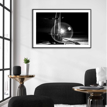 Bastrumma - Abstrakt musik poster