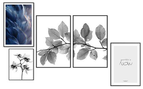 Posters med enkla bilder